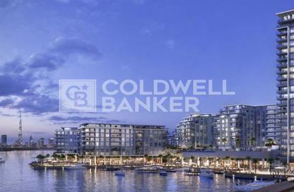 Apartment - 3 - 4 for sale in The Cove II Building 4 - The Cove ll - Dubai Creek Harbour (The Lagoons) - Dubai