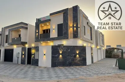 Villa - 4 Bedrooms - 6 Bathrooms for rent in Al Helio 2 - Al Helio - Ajman