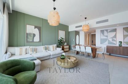 Apartment - 3 Bedrooms - 3 Bathrooms for rent in Downtown Views II Tower 1 - Downtown Views II - Zabeel 2 - Zabeel - Dubai