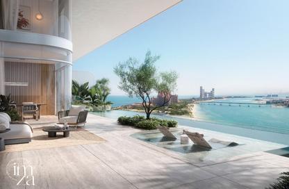 Apartment - 4 Bedrooms - 5 Bathrooms for sale in Orla by Omniyat - The Crescent - Palm Jumeirah - Dubai