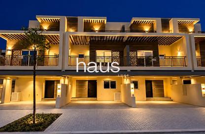 Townhouse - 4 - 3 for sale in Violet 1 - Violet - Damac Hills 2 - Dubai