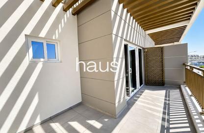 Townhouse - 4 - 3 for sale in Violet 1 - Violet - Damac Hills 2 - Dubai