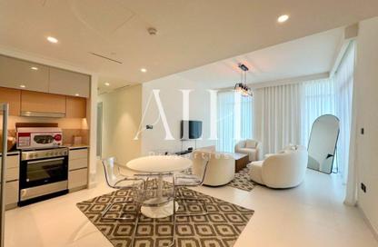 شقة - 2 غرف نوم - 2 حمامات للايجار في برج Marina Vista 2 - مارينا فيستا - إعمار بيتشفرونت - دبي هاربور - دبي شقة - 2 غرف نوم - 2 حمامات للايجار في برج Marina Vista 2 - مارينا فيستا - إعمار بيتشفرونت - دبي هاربور - دبي