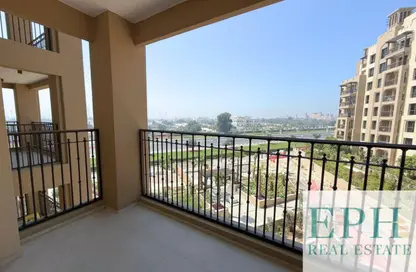 شقة - غرفة نوم - 1 حمام للايجار في الجازي 2 - مدينة جميرا ليفينج - أم سقيم - دبي