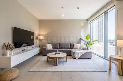 شقة - 2 غرف نوم - 2 حمامات للايجار في جريك رايس تاور 2 - الخور رايز - مرسى خور دبي - دبي