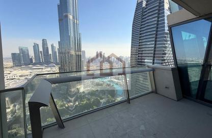 Apartment - 3 Bedrooms - 2 Bathrooms for rent in Burj Vista Tower 1 - Burj Vista - Downtown Dubai - Dubai