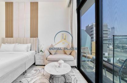 Apartment - Studio - 1 for rent in Azizi Riviera 17 - Azizi Riviera - Meydan One - Meydan - Dubai