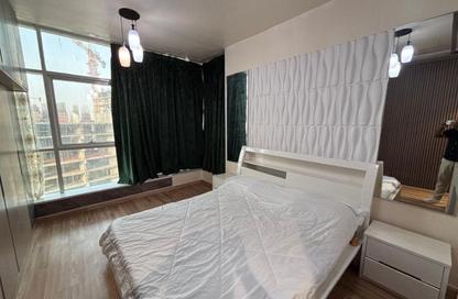 Apartment - 2 Bedrooms - 2 Bathrooms for rent in Oasis Tower - Al Rashidiya 1 - Al Rashidiya - Ajman