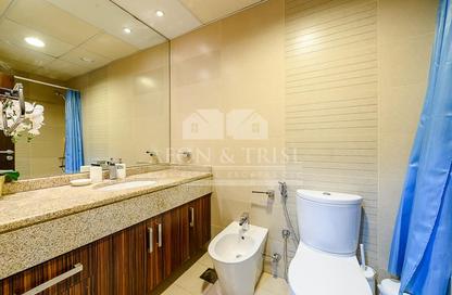 Apartment - Studio - 1 Bathroom for rent in Goldcrest Executive - JLT Cluster C - Jumeirah Lake Towers - Dubai