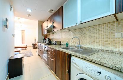 Apartment - Studio - 1 Bathroom for rent in Goldcrest Executive - JLT Cluster C - Jumeirah Lake Towers - Dubai