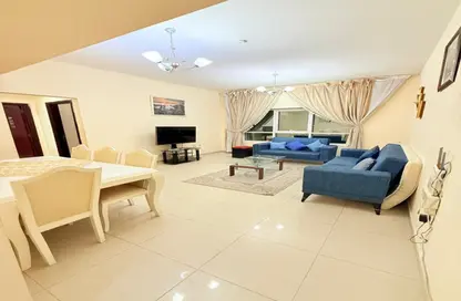 Apartment - 1 Bedroom - 2 Bathrooms for rent in New Al Taawun Road - Al Taawun - Sharjah