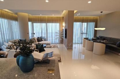 Duplex - 4 Bedrooms - 5 Bathrooms for rent in Grand Bleu Tower 1 - EMAAR Beachfront - Dubai Harbour - Dubai