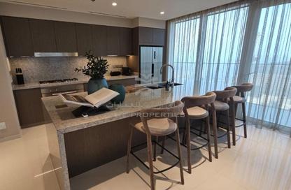 Duplex - 4 Bedrooms - 5 Bathrooms for rent in Grand Bleu Tower 1 - EMAAR Beachfront - Dubai Harbour - Dubai
