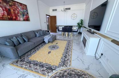 Apartment - 2 Bedrooms - 3 Bathrooms for sale in Oasis Tower - Al Rashidiya 1 - Al Rashidiya - Ajman