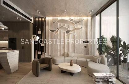 Apartment - 1 Bedroom - 2 Bathrooms for sale in Peace Lagoons by Peace Homes - Dubai Land Residence Complex - Dubai Apartment - 1 Bedroom - 2 Bathrooms for sale in Peace Lagoons by Peace Homes - Dubai Land Residence Complex - Dubai