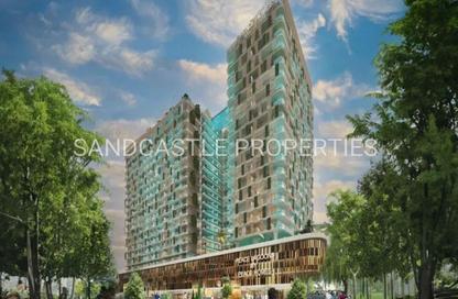Apartment - 1 Bedroom - 2 Bathrooms for sale in Peace Lagoons by Peace Homes - Dubai Land Residence Complex - Dubai Apartment - 1 Bedroom - 2 Bathrooms for sale in Peace Lagoons by Peace Homes - Dubai Land Residence Complex - Dubai