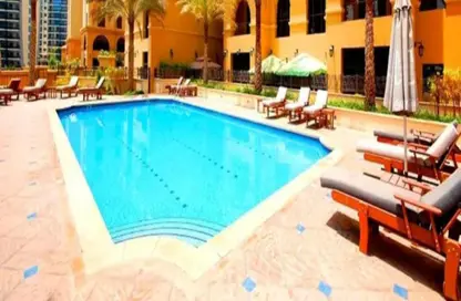 شقة - 3 غرف نوم - 4 حمامات للايجار في صدف 2 - صدف - جميرا بيتش ريزيدنس - دبي