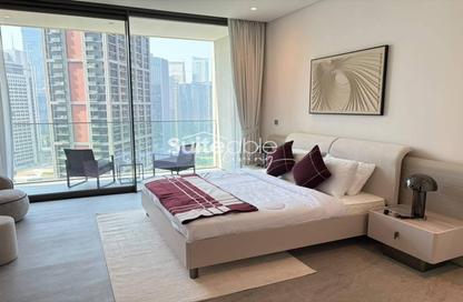 Apartment - Studio - 1 for rent in Peninsula Four - Peninsula - Business Bay - Dubai