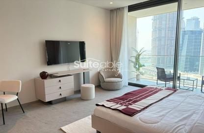 Apartment - Studio - 1 for rent in Peninsula Four - Peninsula - Business Bay - Dubai