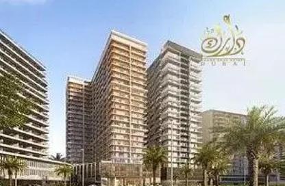 Apartment - 2 Bedrooms - 3 Bathrooms for sale in Binghatti Starlight - Dubai Healthcare City 2 - Al Jaddaf - Dubai