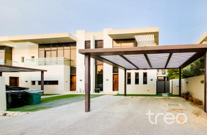 Townhouse - 3 - 4 for rent in Topanga - The Park Villas - Damac Hills - Dubai