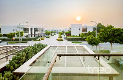 Townhouse - 3 - 4 for rent in Topanga - The Park Villas - Damac Hills - Dubai