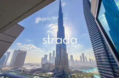 Apartment - 3 Bedrooms - 4 Bathrooms for rent in Burj Vista 1 - Burj Vista - Downtown Dubai - Dubai