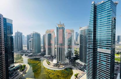 Apartment - 2 Bedrooms - 3 Bathrooms for sale in Lake Shore Tower - JLT Cluster Y - Jumeirah Lake Towers - Dubai