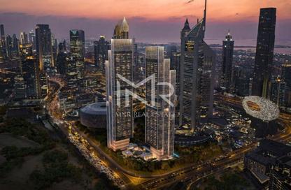 Apartment - 4 Bedrooms - 5 Bathrooms for sale in Jumeirah Residences Emirates Tower A - Jumeirah Residences Emirates Towers - Sheikh Zayed Road - Dubai Apartment - 4 Bedrooms - 5 Bathrooms for sale in Jumeirah Residences Emirates Tower A - Jumeirah Residences Emirates Towers - Sheikh Zayed Road - Dubai