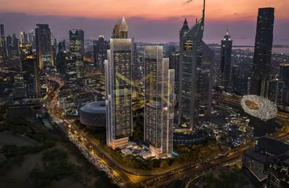 Apartment - 4 Bedrooms - 5 Bathrooms for sale in Jumeirah Residences Emirates Tower A - Jumeirah Residences Emirates Towers - Sheikh Zayed Road - Dubai