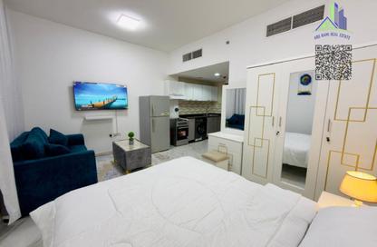 Apartment - Studio - 1 Bathroom for rent in Sheikh Jaber Al Sabah Street - Al Naimiya - Al Nuaimiya - Ajman