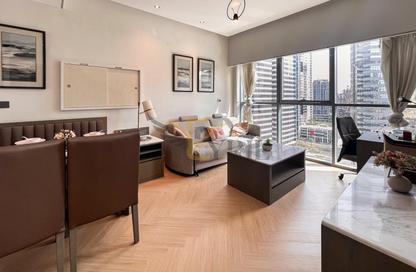 Apartment - 1 Bedroom - 2 Bathrooms for rent in Bellevue Tower 2 - Bellevue Towers - Downtown Dubai - Dubai
