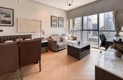 Apartment - 1 Bedroom - 2 Bathrooms for rent in Bellevue Tower 2 - Bellevue Towers - Downtown Dubai - Dubai