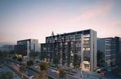 Apartment - 3 Bedrooms - 4 Bathrooms for sale in Vida Residences - Aljada - Sharjah