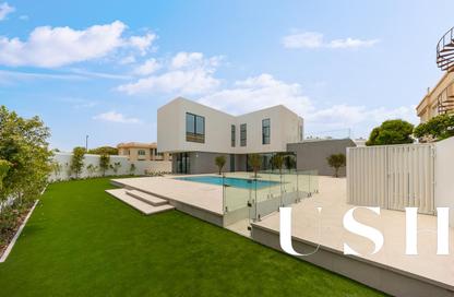 Villa - 5 Bedrooms - 7 Bathrooms for rent in Al Manara - Dubai