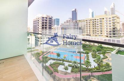 Apartment - Studio - 1 Bathroom for rent in Koro One - Jumeirah Garden City - Al Satwa - Dubai