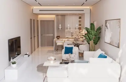 Apartment - 1 Bedroom - 2 Bathrooms for sale in Jade Tower - Majan - Dubai Land - Dubai