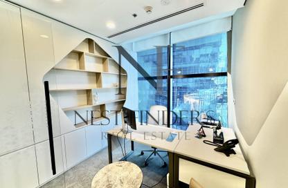 Office Space - Studio - 1 Bathroom for rent in The Opus - Business Bay - Dubai