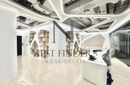 Office Space - Studio - 1 Bathroom for rent in The Opus - Business Bay - Dubai