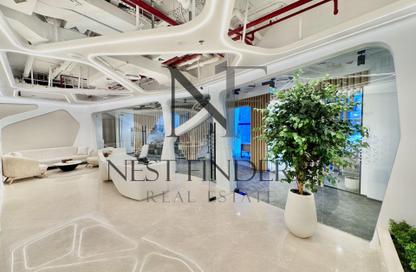 Office Space - Studio - 1 Bathroom for rent in The Opus - Business Bay - Dubai