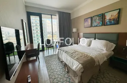 Apartment - Studio - 1 Bathroom for rent in MILANO by Giovanni Botique Suites - District 17 - Jumeirah Village Circle - Dubai