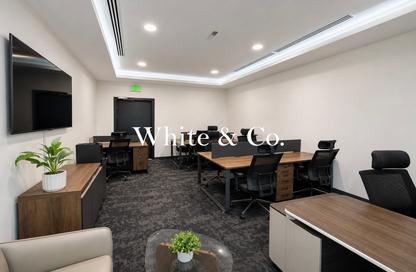 Office Space - Studio for rent in Tamani Art Tower - Business Bay - Dubai