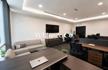 Office Space - Studio for rent in Tamani Art Tower - Business Bay - Dubai