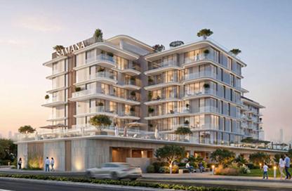 Apartment - 2 - 2 for sale in Samana South Haven - Saih Shuaib 2 - Dubai Industrial City - Dubai
