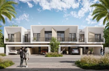 Townhouse - 4 - 5 for sale in Anya 1 - Anya - Arabian Ranches 3 - Dubai