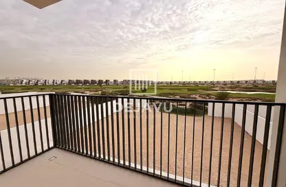 Villa - 4 Bedrooms - 4 Bathrooms for rent in Fairway Villas - EMAAR South - Dubai South (Dubai World Central) - Dubai