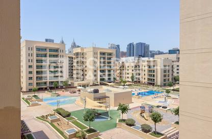 Apartment - 1 Bedroom - 1 Bathroom for rent in Al Thayyal 4 - Al Thayyal - Greens - Dubai