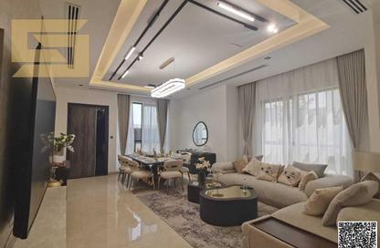 Villa - 5 Bedrooms - 7+ Bathrooms for rent in Al Zaheya Gardens - Al Zahya - Ajman