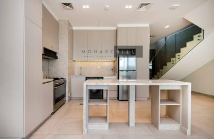 Townhouse - 4 Bedrooms - 4 Bathrooms for rent in MAG Eye - MAG City - Mohammed Bin Rashid City - Dubai Townhouse - 4 Bedrooms - 4 Bathrooms for rent in MAG Eye - MAG City - Mohammed Bin Rashid City - Dubai