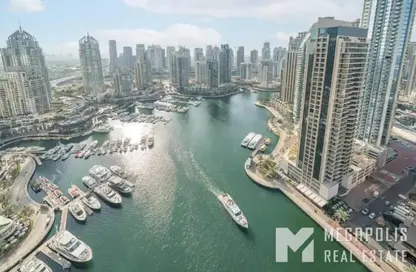 Apartment - 2 Bedrooms - 3 Bathrooms for rent in Cayan Tower - Dubai Marina - Dubai
